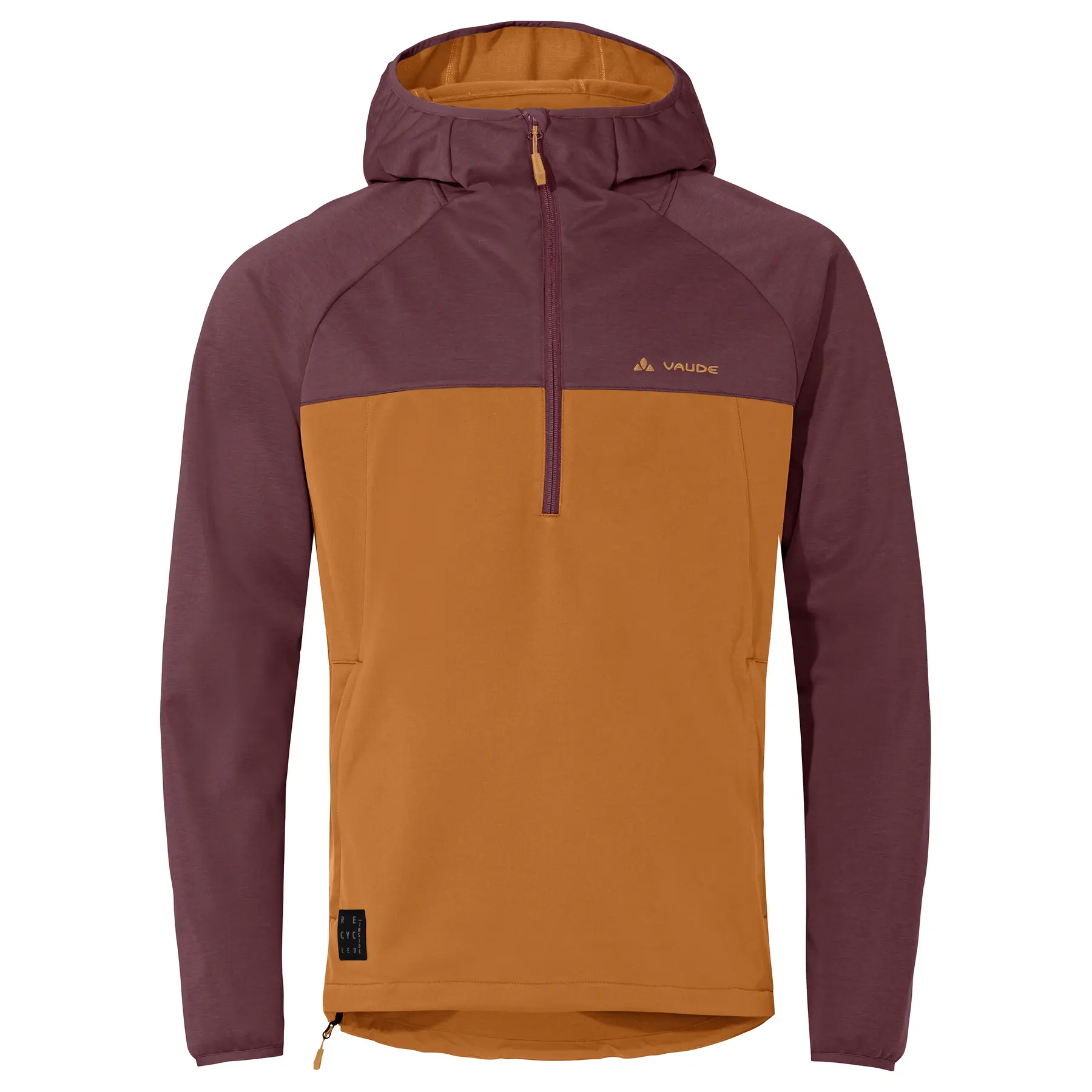 Sweatshirt med huva VAUDE Tremalzo Softshell
