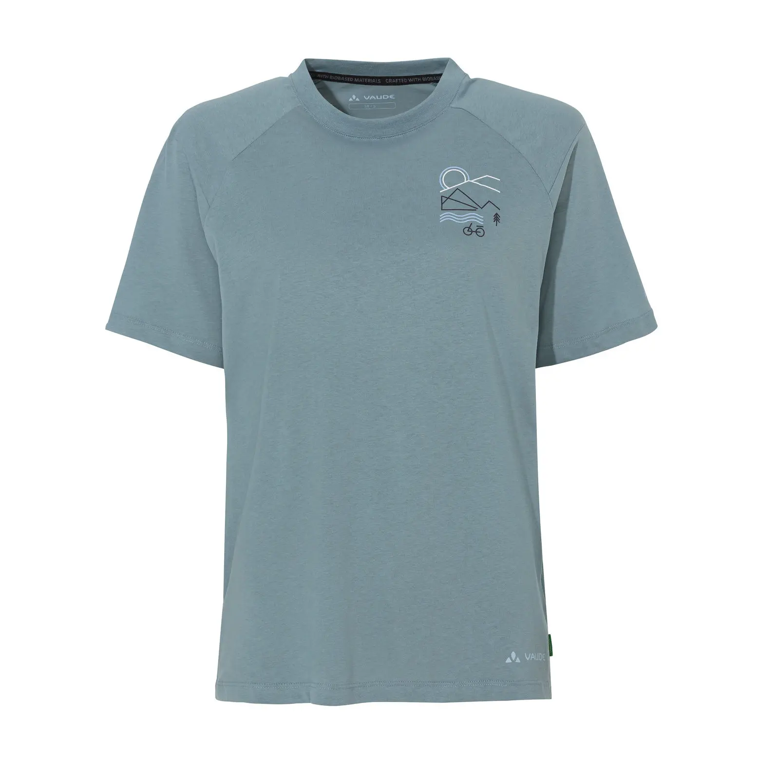 T-shirt för kvinnor VAUDE