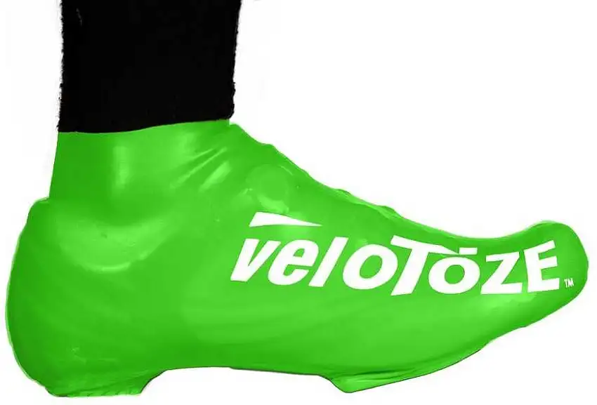 Skoöverdrag Velotoze Short grön
