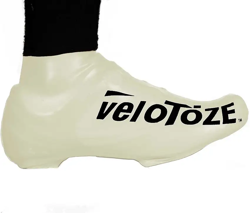 Skoöverdrag Velotoze Short vit