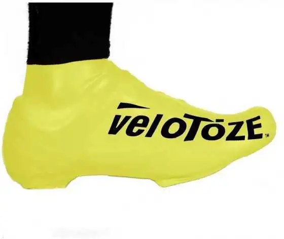 Skoöverdrag Velotoze Short gul