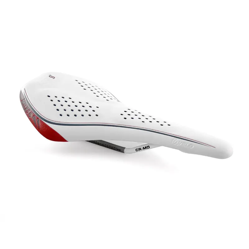 Damernas sadel VELO Miles Rails Cr-Mo