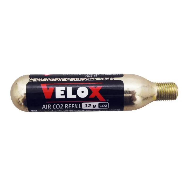 Gängad co2-patron Velox