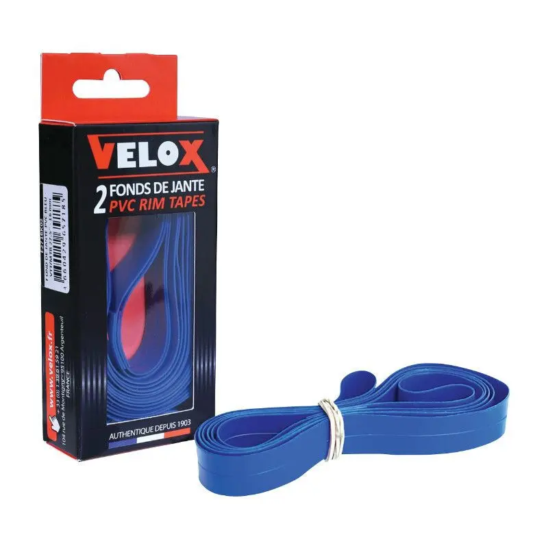 Låda med 2 fälgkåpor Velox PVC