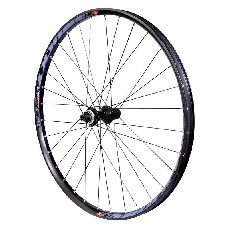 Mountainbike skivnav bak (slanglöst och slangtyp) för genomgående axel 12-148 Velox Trucky 35 Centerlock Mt400 11-10V