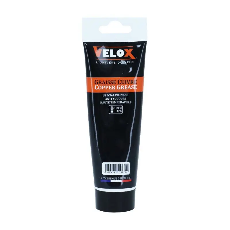 Anti-seize koppar cykelfett i tub Velox
