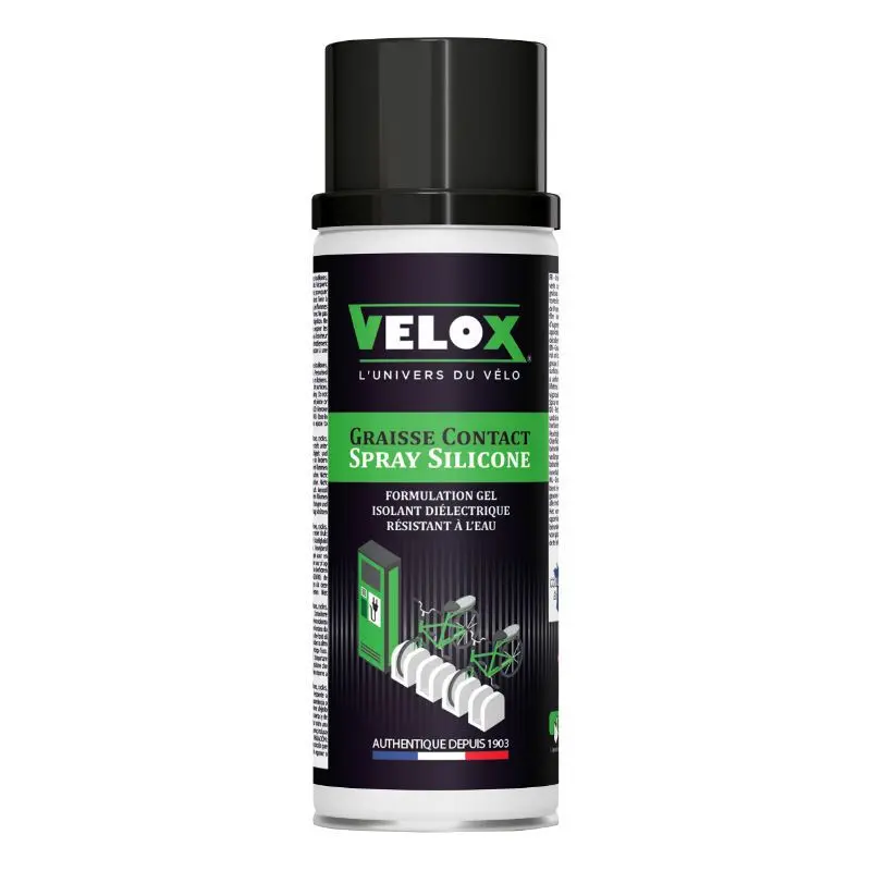 Kontaktfett - skydd för elektrisk anslutning Velox vae protege les connectiques des batteries contre la corrosion et l'humidite Velox E-Bike