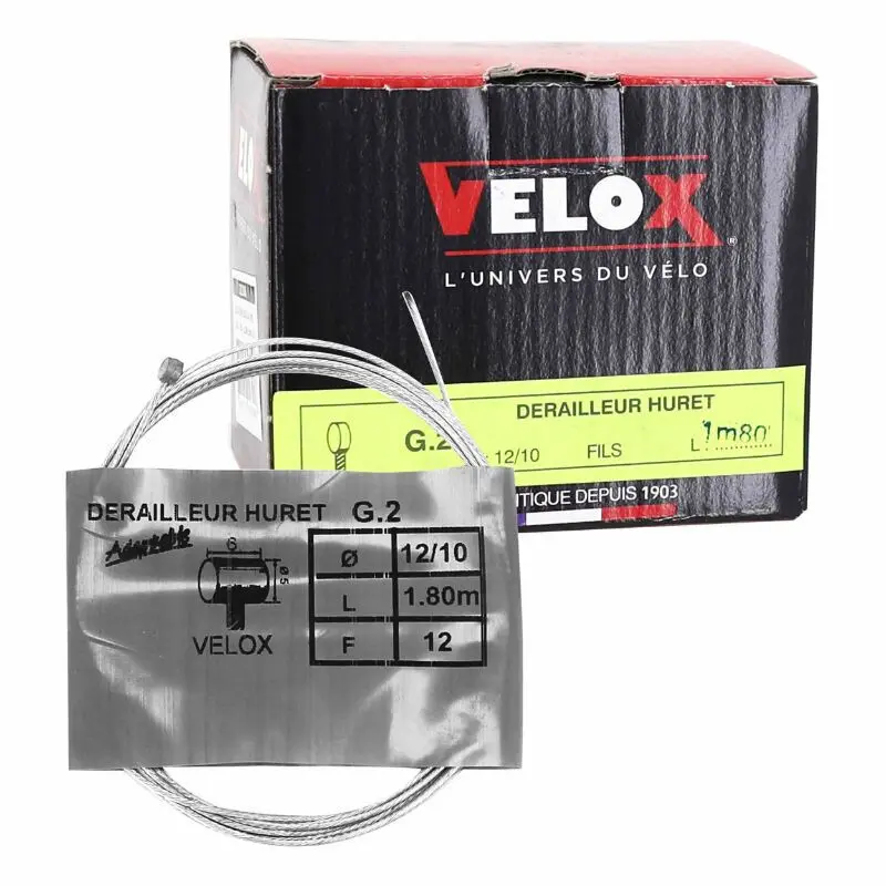 Kabel för spårväxel Velox Galva boîte de 25