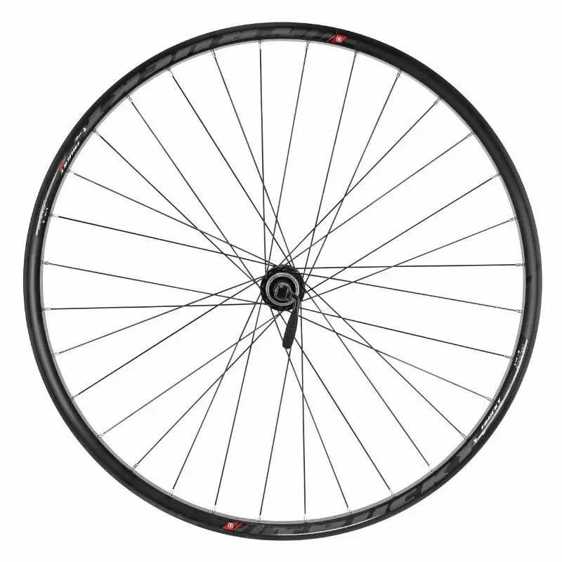 Slanglöst hjul med bakre skivlås Velox Shimano MT200