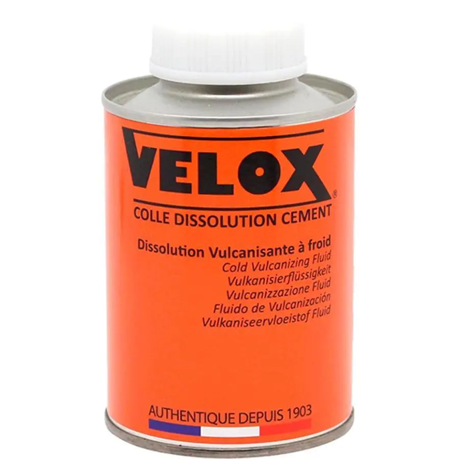 Upplösnings- / lim- / vulkaniseringsvätska Velox 250Ml