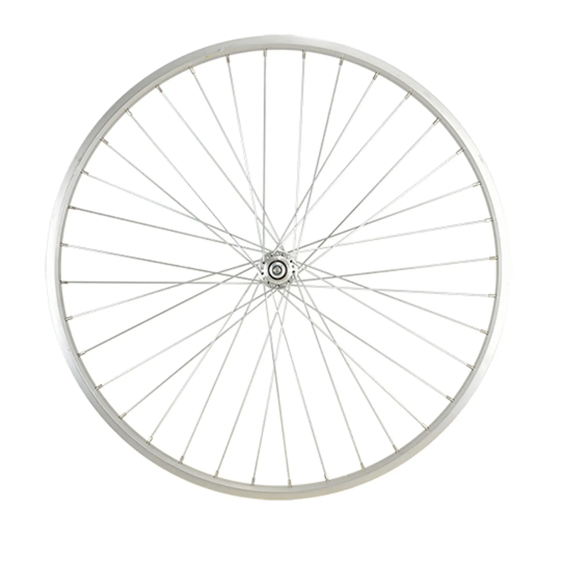 Framhjul cykel mutter axel full fälg aluminium Velox 650 X 30A