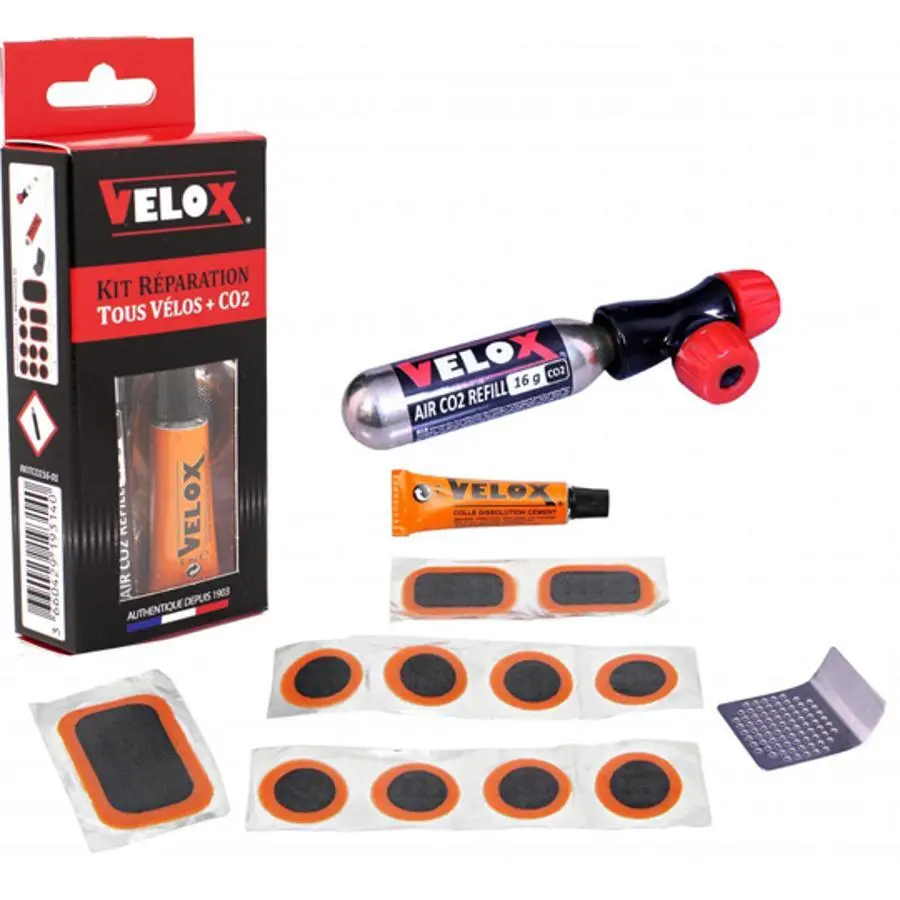 Reparationssats för cykel Velox