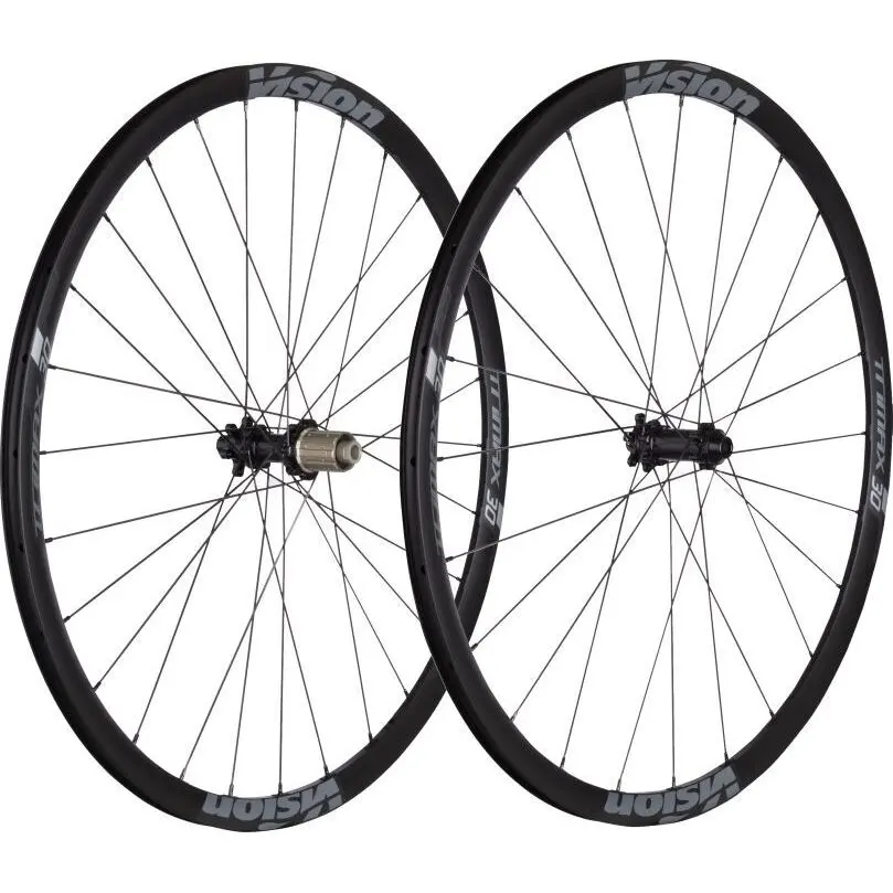 Däck skivor hjul Vision Trimax 30s Center Lock sh11 v19