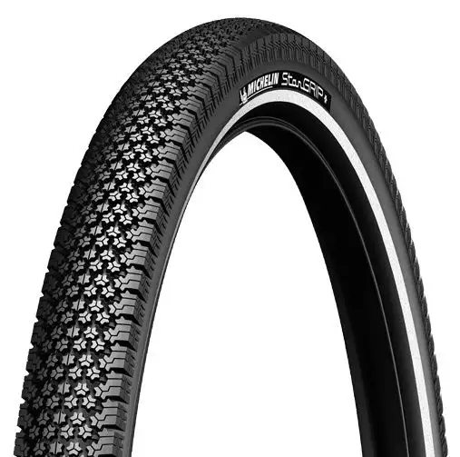 Vinterdäck Michelin STARGRIP high density protection 37-622 Svart