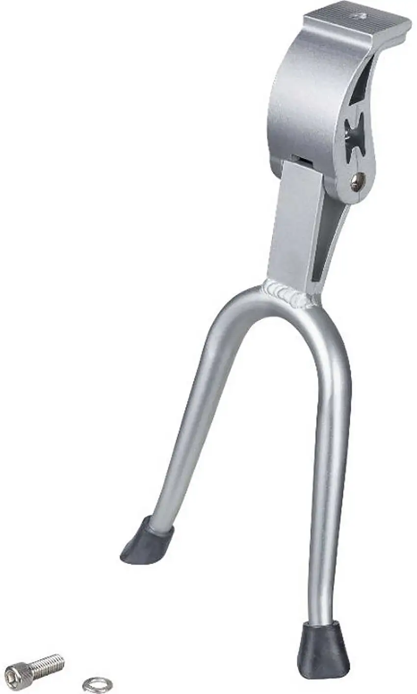 Cykelstöd Electra Holiday-3i Double centrummonterat dubbelstöd 28" silver
