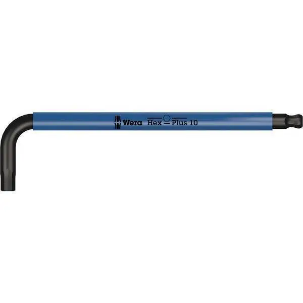 Insexnyckel för sexkantsskruvar Wera 950 SPKL Hex-Plus HF 10,