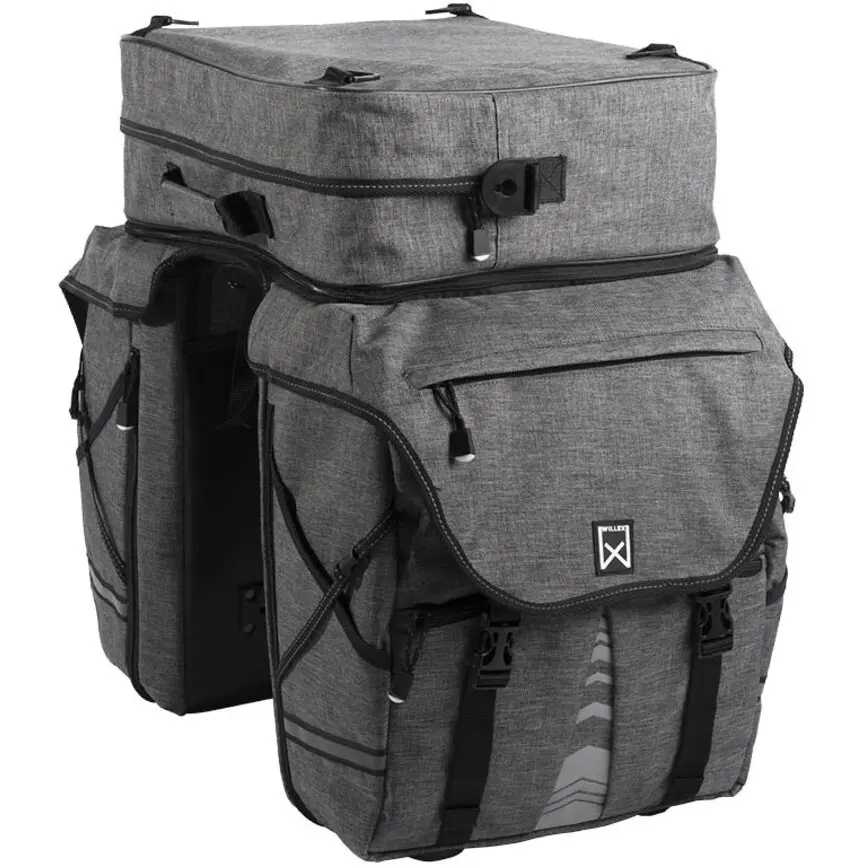 Dubbel bagageväska Willex XL 1200