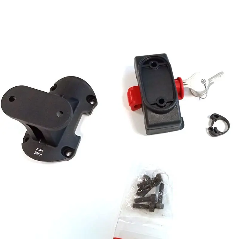 Adapter för bagagehållare XLC LR-X03 Winora Yak2/Rad2