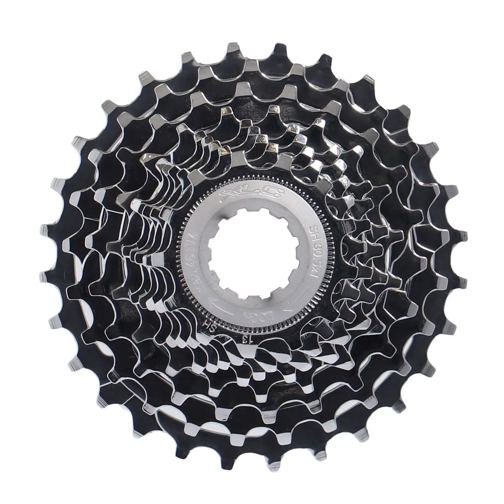 9-växlad kassett XLC FW-C02 Shimano 18-26