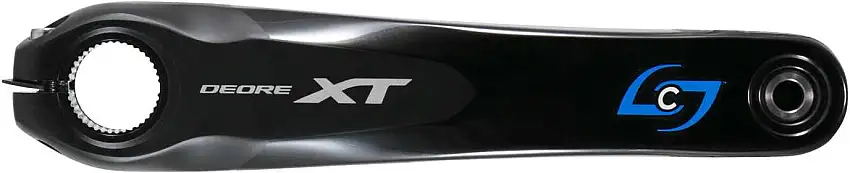 Effektmätare Stages Power Shimano XT M8000 175 mm