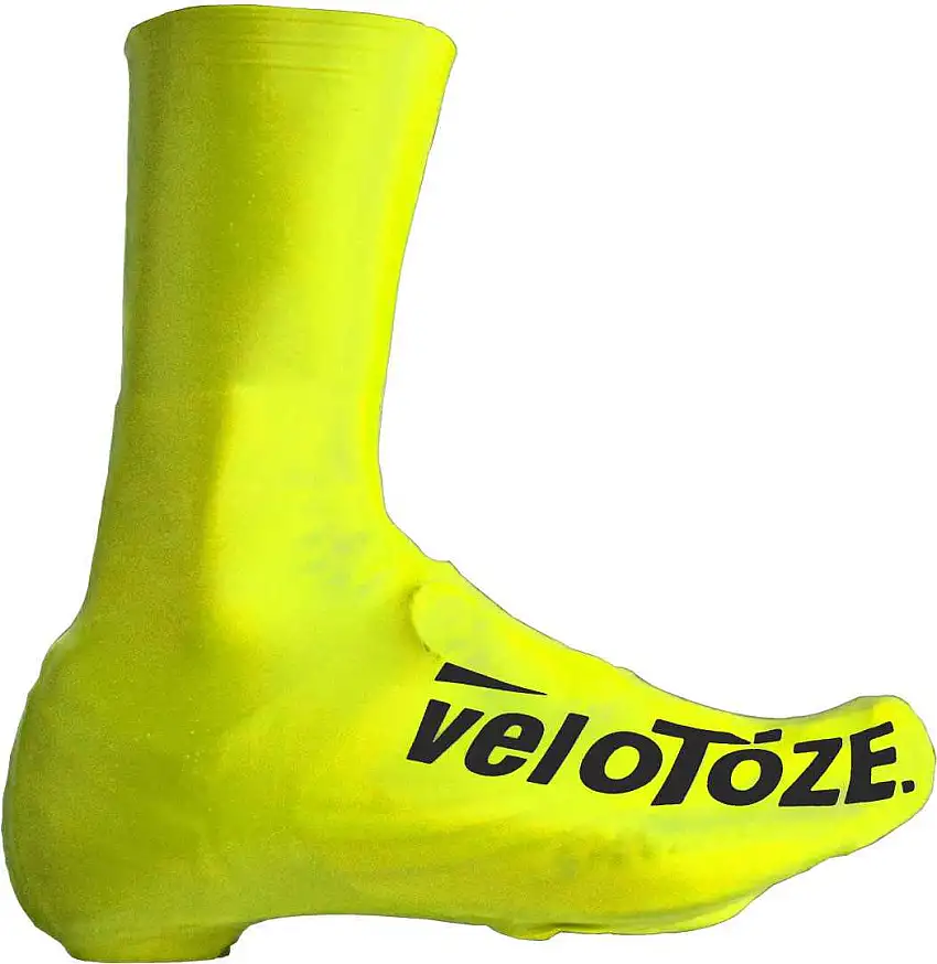Skoöverdrag Velotoze Tall gul
