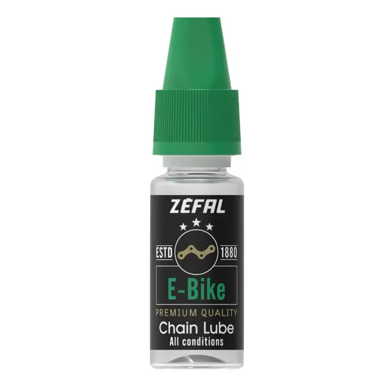 Smörjmedel för cykelkedja och växel för alla förhållanden - perfekt att ta med när du är ute och cyklar. Zefal ebike chain lube