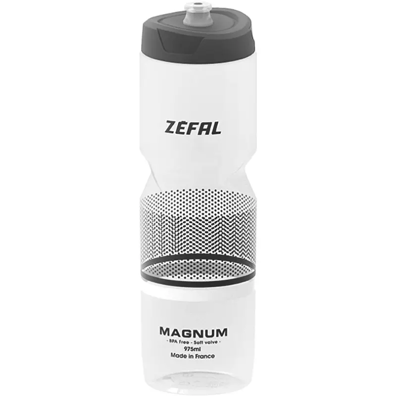 Genomskinlig burk Zefal Magnum