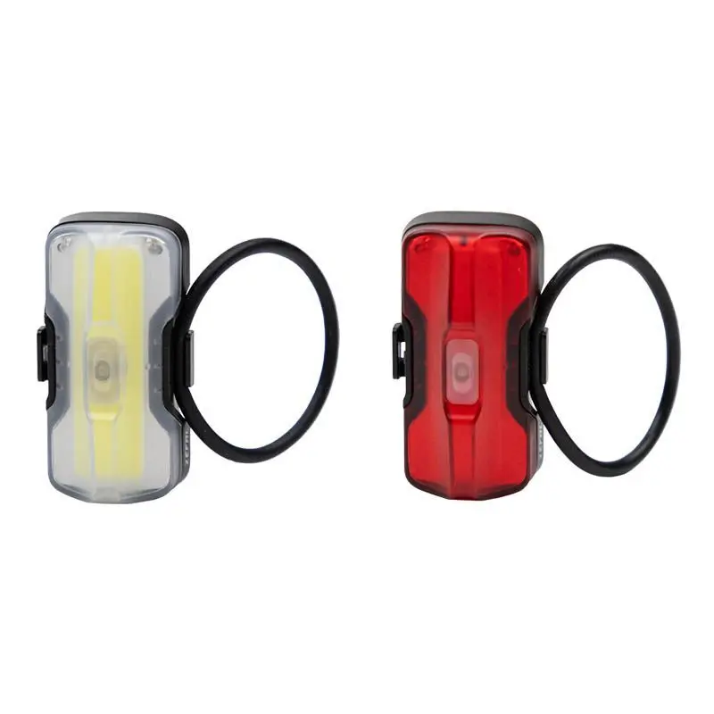 Cykelbelysning Zefal avant F20 arrière R20 USB