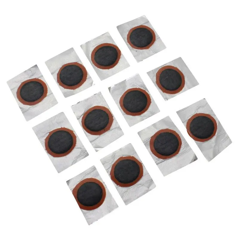 Påse med 100 märken Zefal 25 mm
