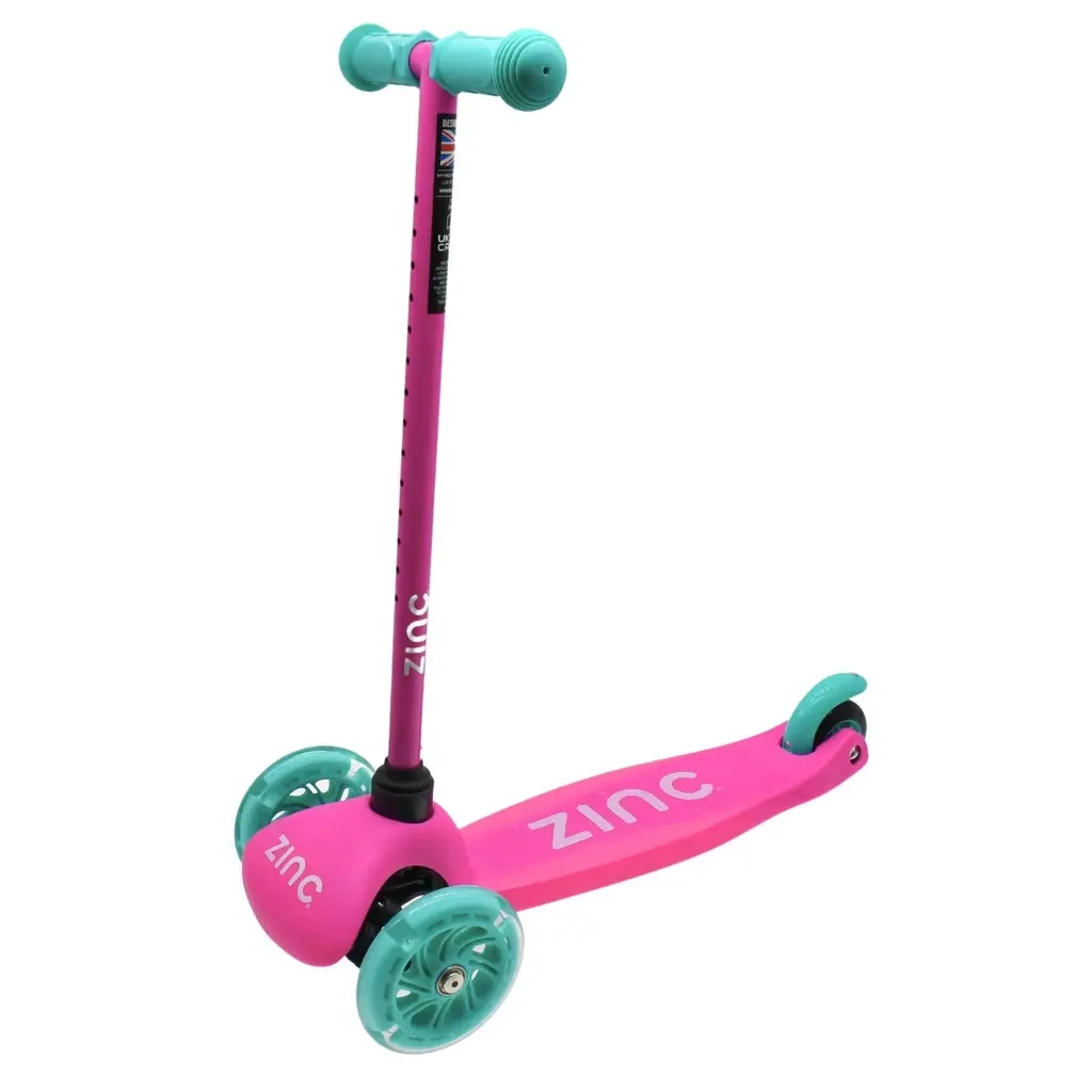 Sparkcykel för barn Zinc Sparkle Light Up