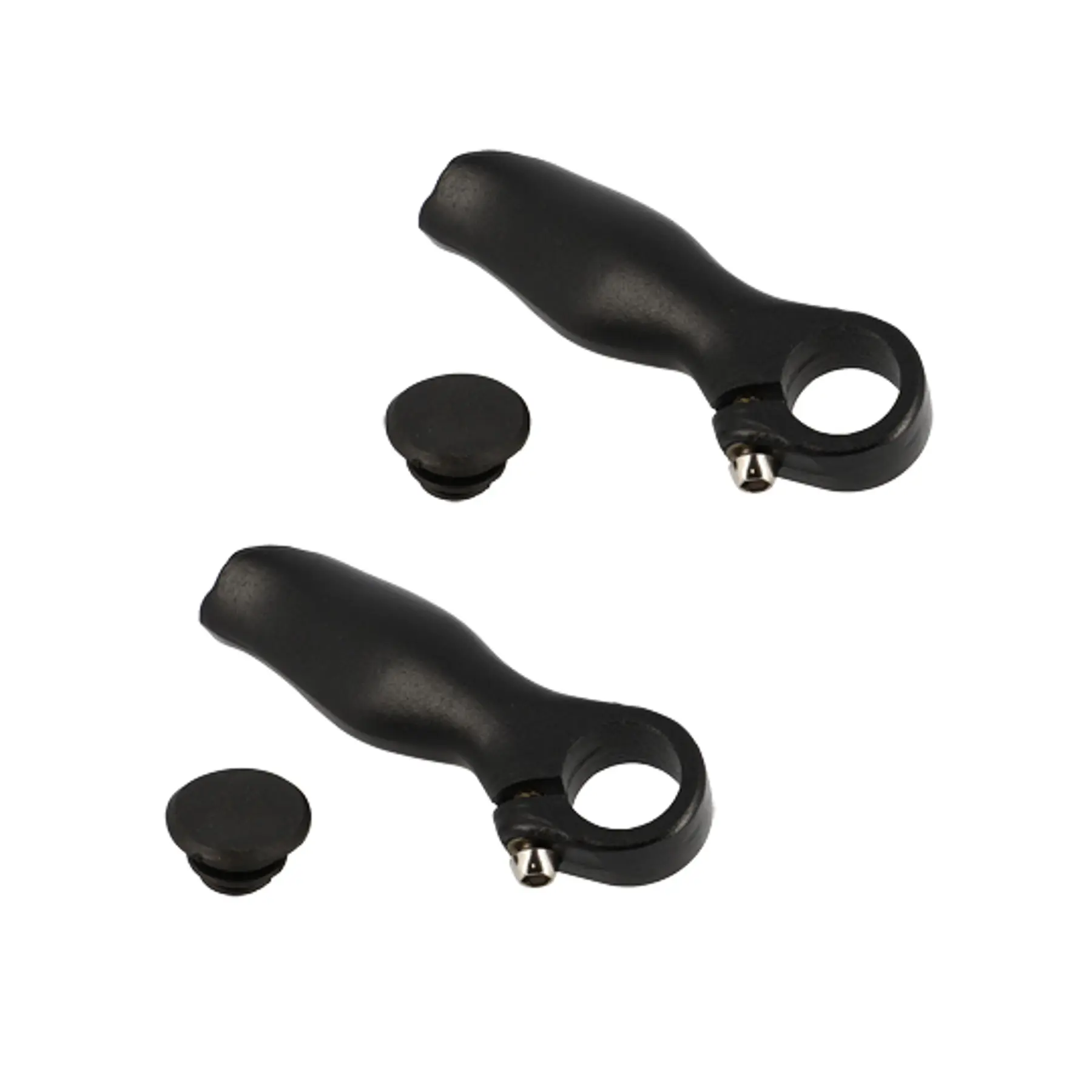 Aluminium cykelgejhålla ändkappa Zoom