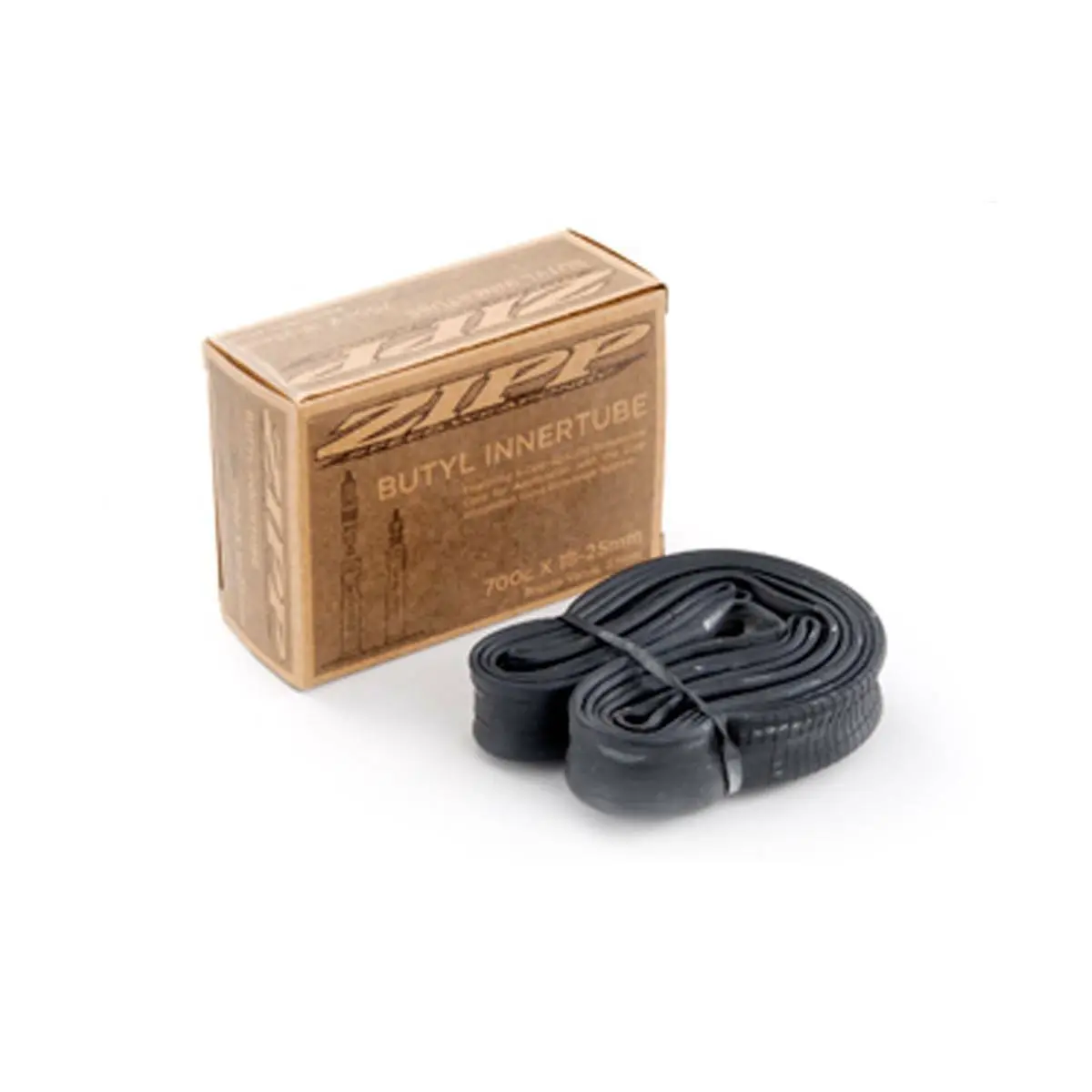 Innerslang med Presta-ventil Zipp Tangente tube butyl 700X20-28C avec 37mm