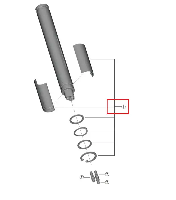 Adapter Shimano för BT-DN300