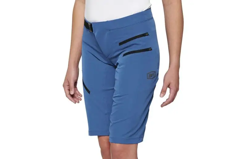 100% Airmatic Le Shorts Navy