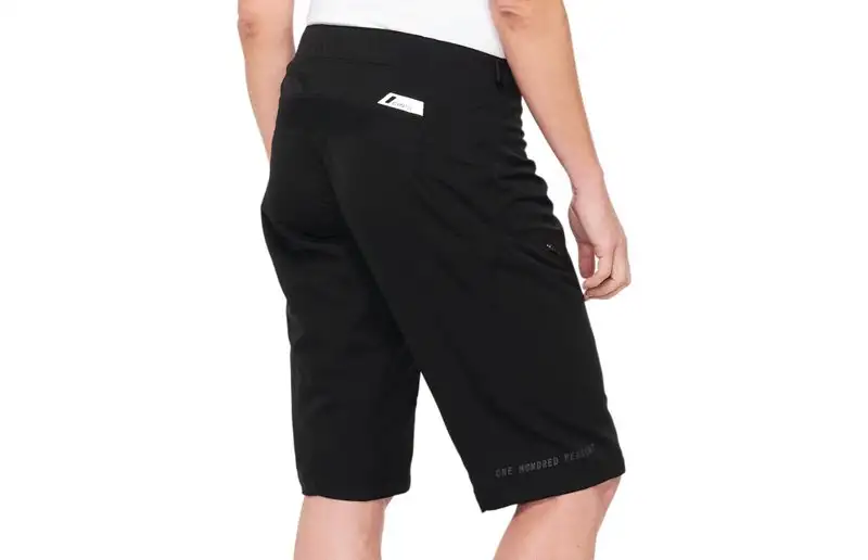 100% Airmatic Womenshorts Black