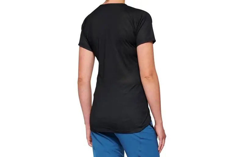 100% Airmatic Womenss Jersey Black