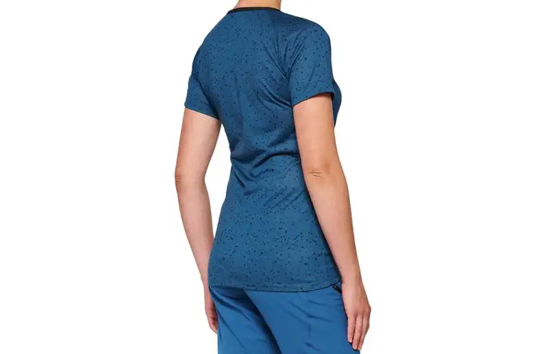 100% Airmatic Womenss Jersey Slate Blue