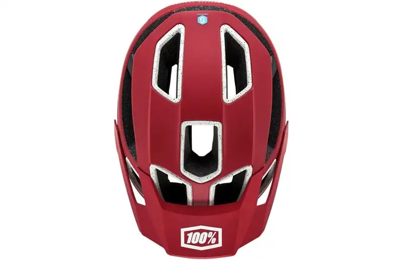 100% Altec Helmet Cpsc/Ce Deep Red