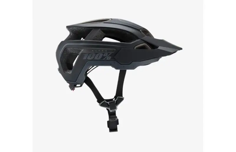 100% Cykelhjälm Mtb Altec Wfidlock Black