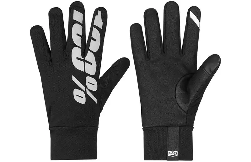 100% Hydromatic Gloves Black