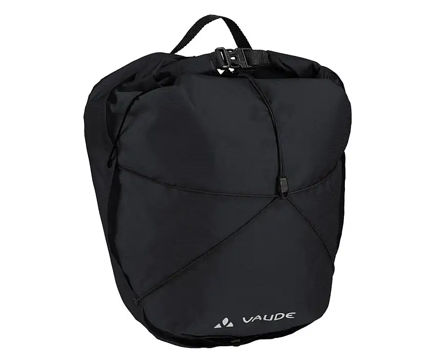 Cykelväska Pakethållare Vaude Aqua Front Light Svart 22L