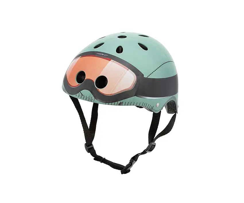 Cykelhjälm Hornit Military Grön
