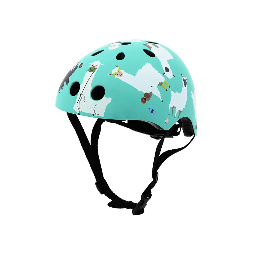 Cykelhjälm Hornit Lama Grön