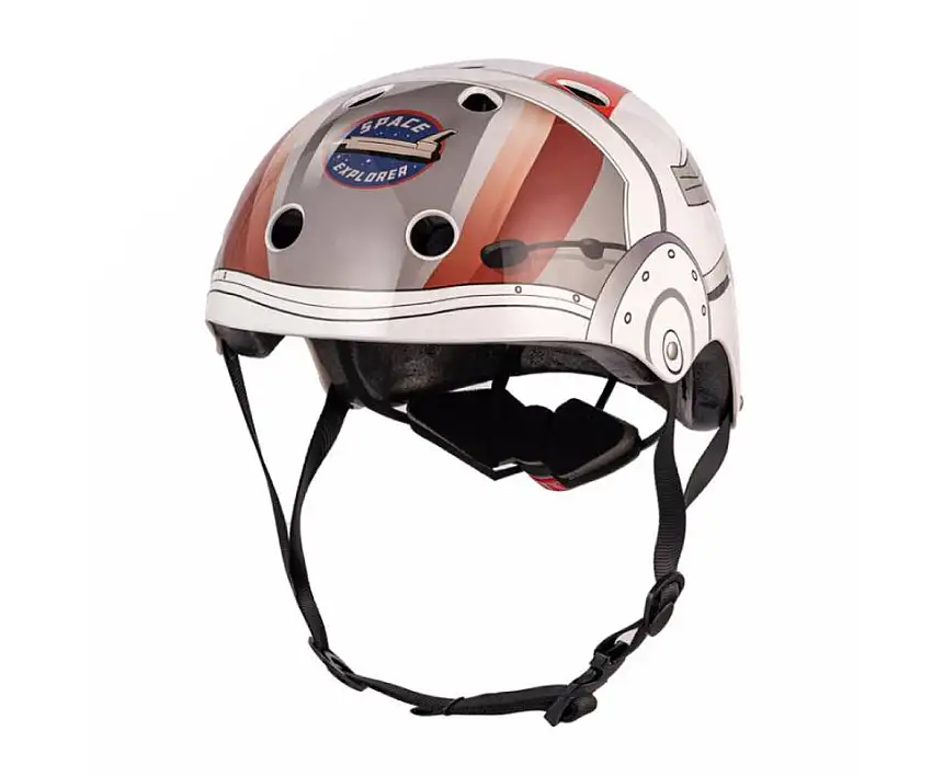 Cykelhjälm Hornit Major Tom Vit/Grå