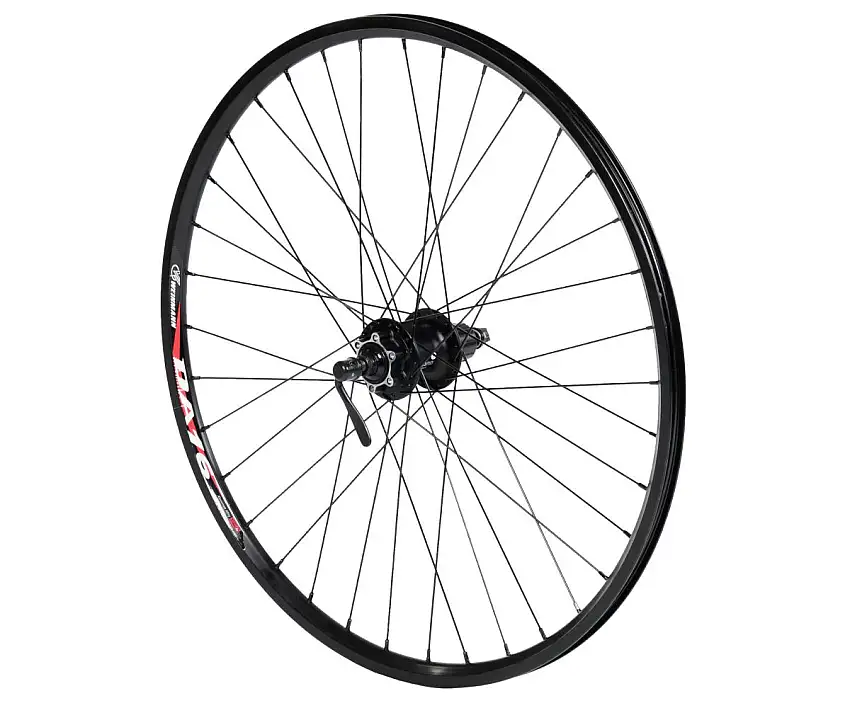 Bakhjul Naits 29" Control Combi 475 6-Bult, QR 8-10 växlar, fälgbroms/skivbroms