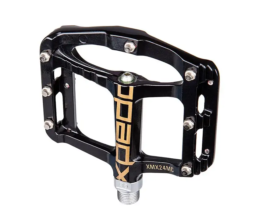 Cykelpedalerer Xpedo Spry Svart/Silver
