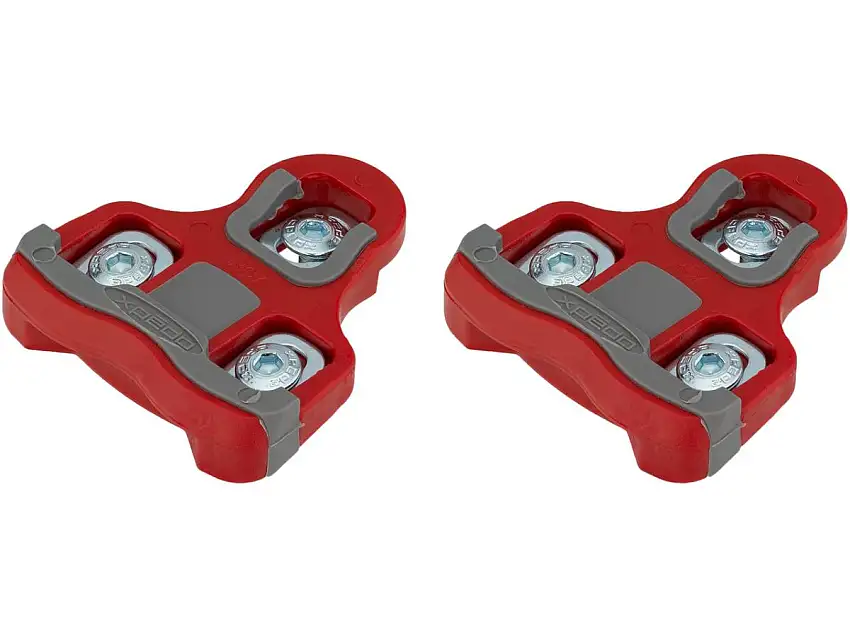 Pedalklossar Xpedo Thrust 7 6° fixed Röd