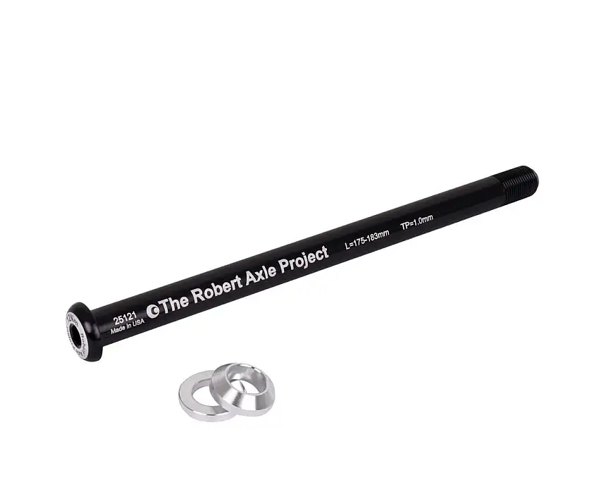 Bakaxel Robert Axle Project LIG626, Lightning Bolt-on, 12x175/184, 1.0