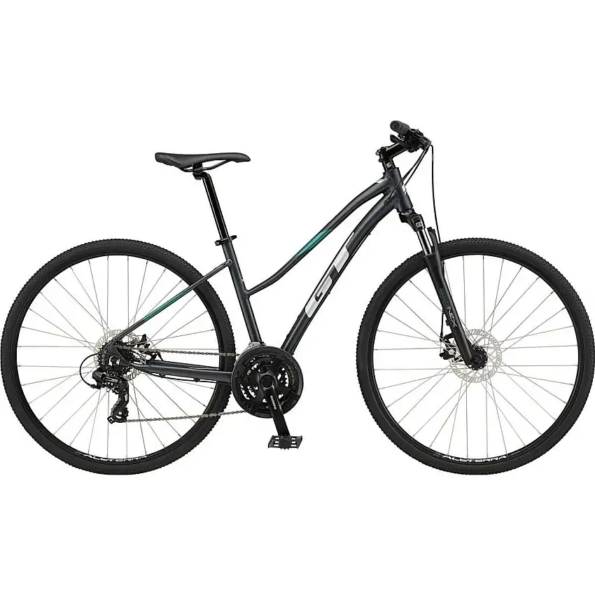 Racerhybrid GT Transeo Comp Dam Grå