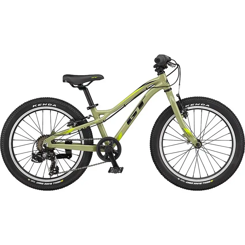 Barncykel GT Stomper Ace 20" Grön/Orange